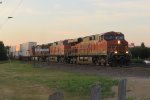 BNSF 7469 West